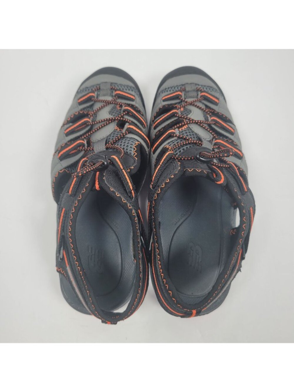 New Balance Appalachian Men's Gray Closed Toe Hiking Sandals US Size 9W - Picture 5 of 8